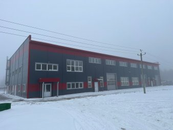 СТО из сэндвич-панелей