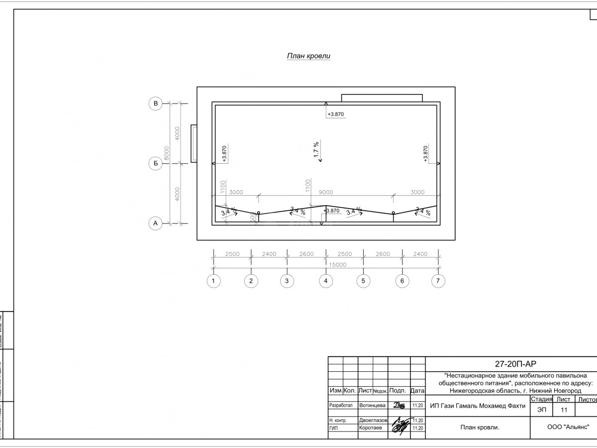 3D визуализация Кафе из сэндвич-панелей - фото 8