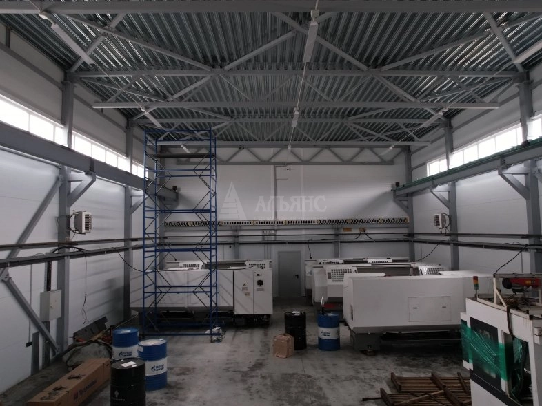 Склад с АБК из сэндвич-панелей  - фото 4