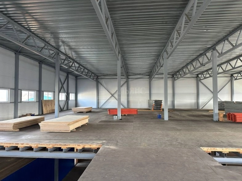 Склад из сэндвич-панелей - фото 10