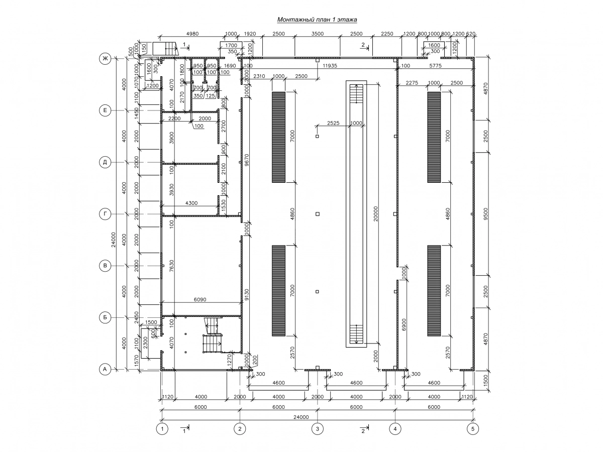 3D визуализация СТО с АБК из сэндвич-панелей - фото 18